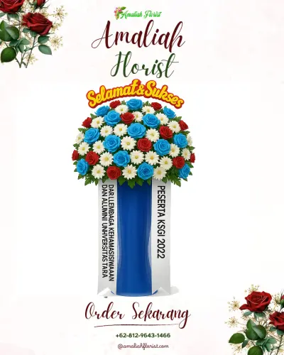 Standing Flower di Purwasana